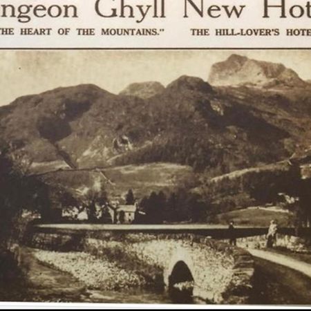 New Dungeon Ghyll Hotel Great Langdale Exteriör bild