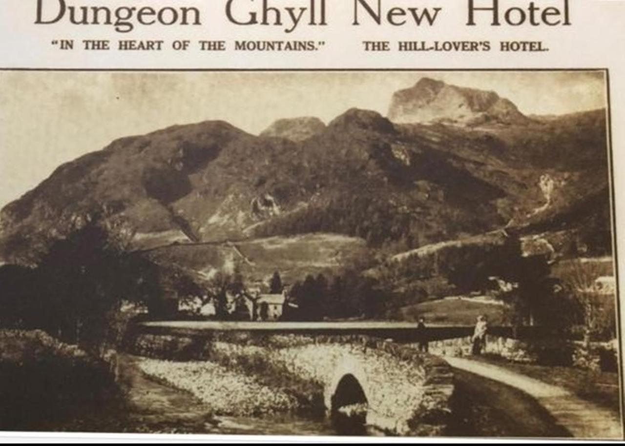 New Dungeon Ghyll Hotel Great Langdale Exteriör bild